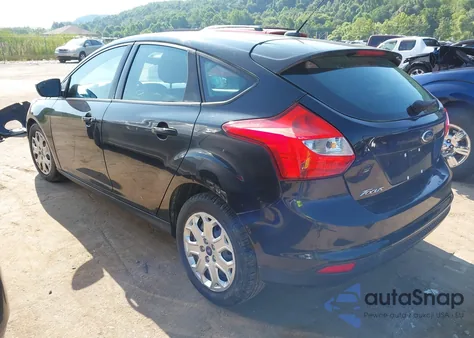 2012 Ford Focus Se from USA, damaged, VIN 1FAHP3K20CL424589